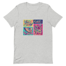 Load image into Gallery viewer, Alebrijes Animals - Mexican Pink | Short-Sleeve Unisex T-Shirt - Akane Yabushita Online Shop
