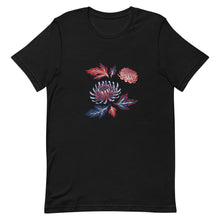 Load image into Gallery viewer, Chrysanthemum / Kiku Flower(菊) | Short-Sleeve Unisex T-Shirt - Akane Yabushita Online Shop
