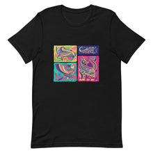 Load image into Gallery viewer, Alebrijes Animals - Mexican Pink | Short-Sleeve Unisex T-Shirt - Akane Yabushita Online Shop
