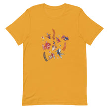 Load image into Gallery viewer, Goldfish / Kingyo(金魚) | Short-Sleeve Unisex T-Shirt - Akane Yabushita Online Shop
