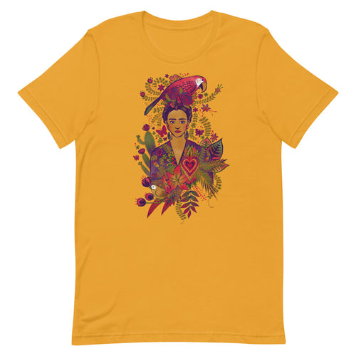 Frida | Short-Sleeve Unisex T-Shirt - Akane Yabushita Online Shop