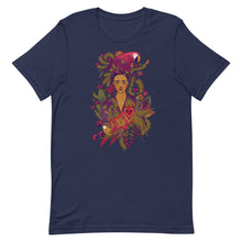 Load image into Gallery viewer, Frida | Short-Sleeve Unisex T-Shirt - Akane Yabushita Online Shop

