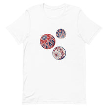 Load image into Gallery viewer, Japanese Handball / Temari(手毬) | Short-Sleeve Unisex T-Shirt - Akane Yabushita Online Shop
