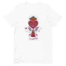 Load image into Gallery viewer, Mexican Heart Tassel (Corazon) - Pink | Short-Sleeve Unisex T-Shirt - Akane Yabushita Online Shop
